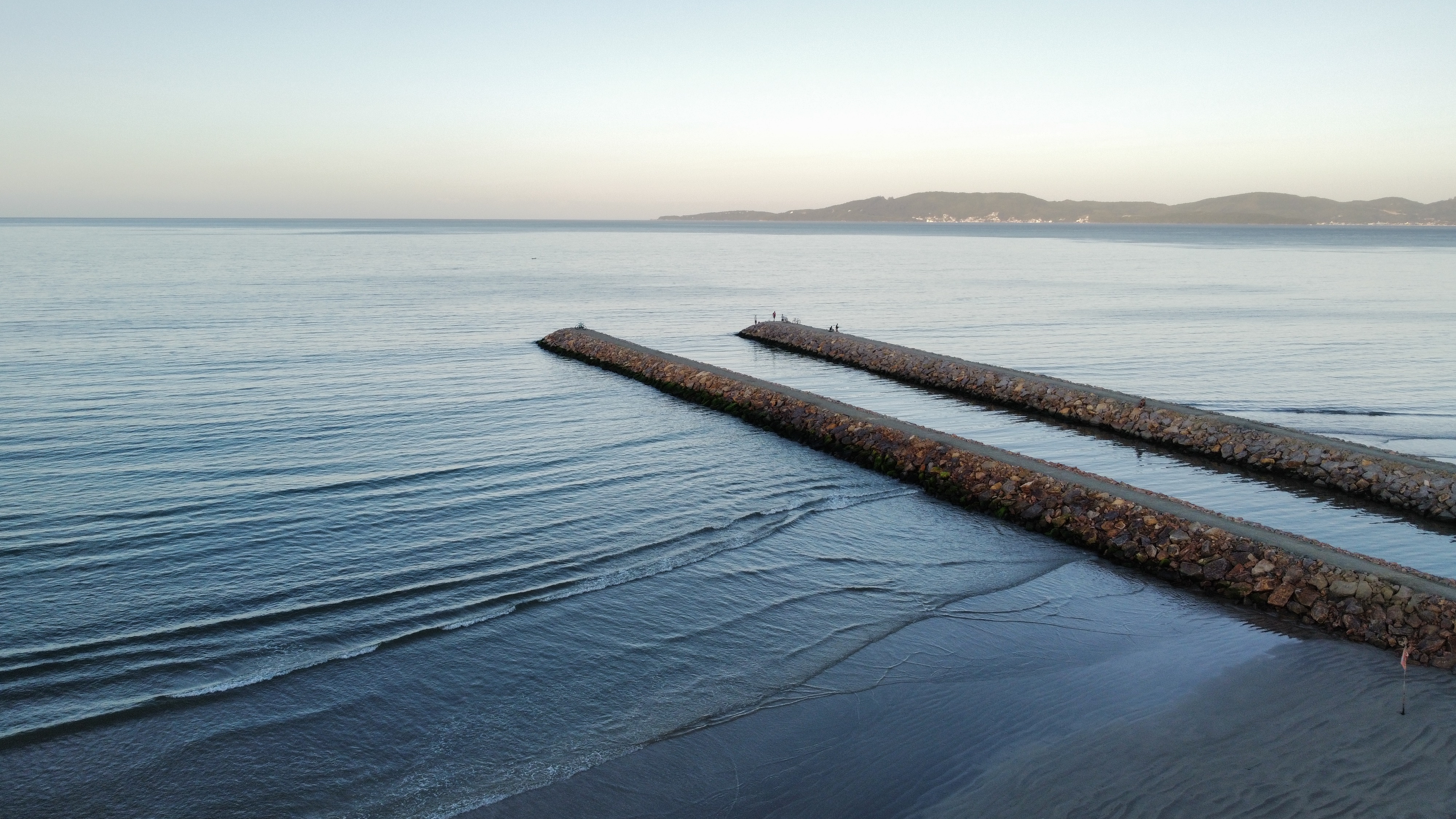 Vista de Porto Belo/SC